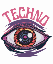 Techno Music Lover 